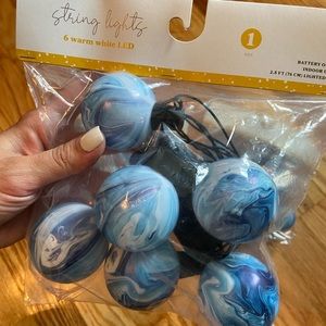 Target Bullseye Marbleized Lights (3 pack)